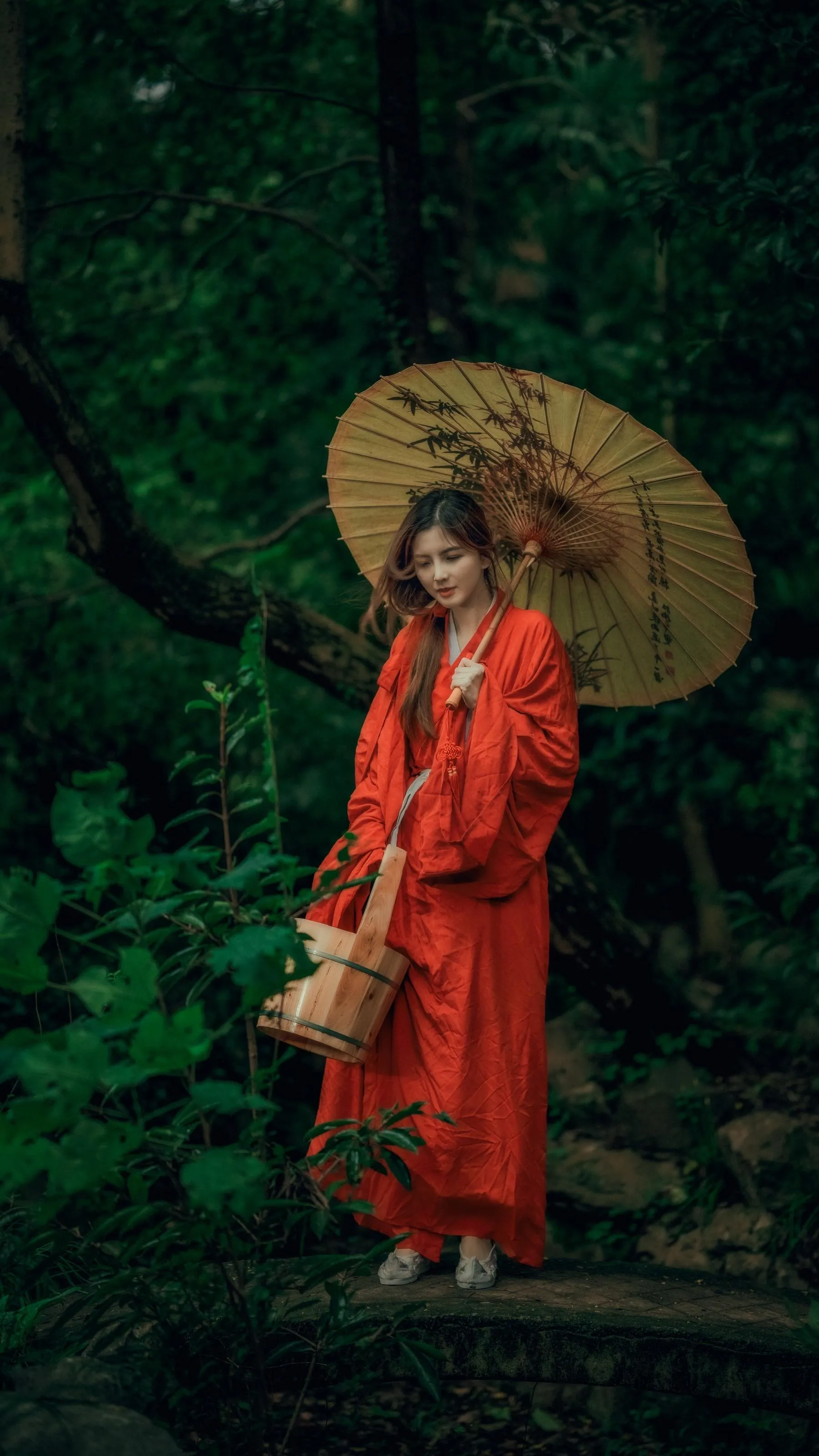 [YITUYU艺图语]2022.07.18 汉家浣纱女 Dtifa丁小妮 [48P]插图3
